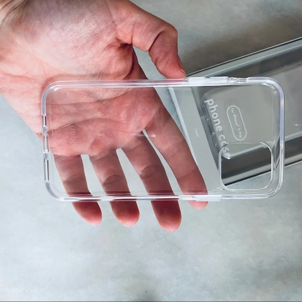 Heyday clear iPhone 11pro phone case